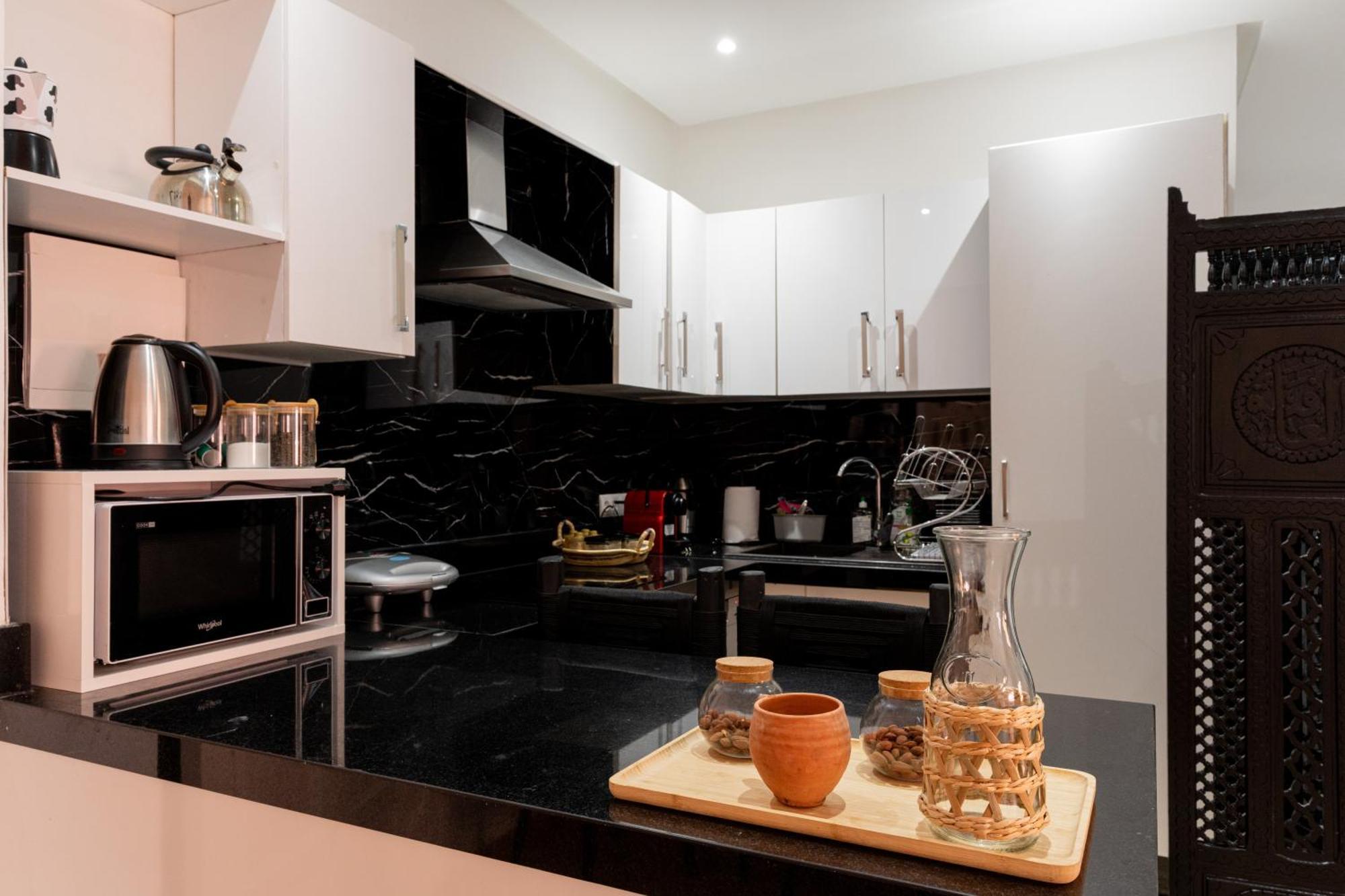 Appartement Centre Marrakech Gueliz - Cool & Cozy Apartment For A Family Stay In The Heart Of The City Марракеш Экстерьер фото