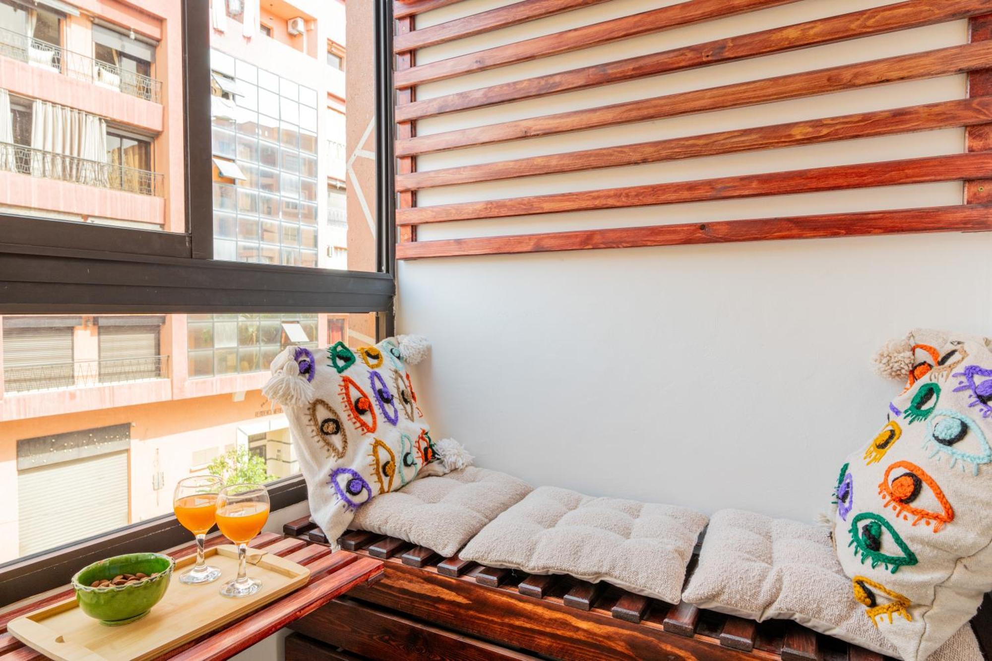 Appartement Centre Marrakech Gueliz - Cool & Cozy Apartment For A Family Stay In The Heart Of The City Марракеш Экстерьер фото