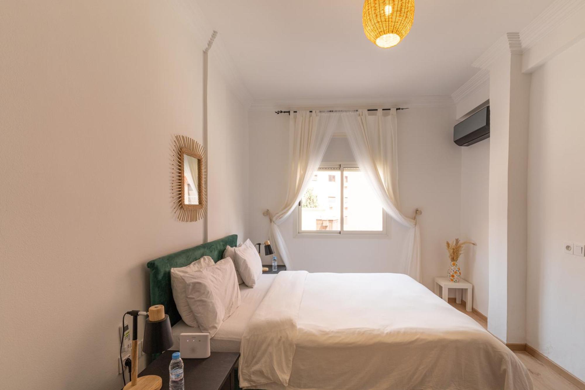 Appartement Centre Marrakech Gueliz - Cool & Cozy Apartment For A Family Stay In The Heart Of The City Марракеш Экстерьер фото